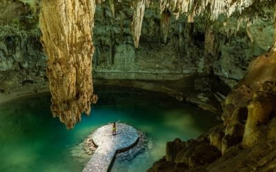 El cenote Suytun Riviera Maya