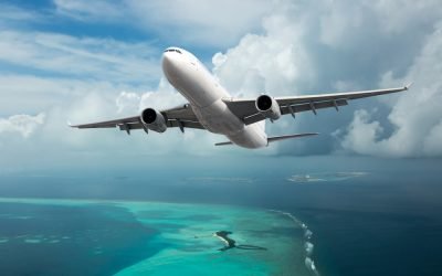 Sobrevolando Cancún