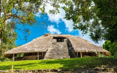 Yacimiento arqueológico Kohunlich
