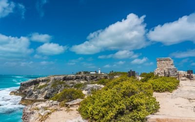 Diosa Ixchel en Isla mujeres