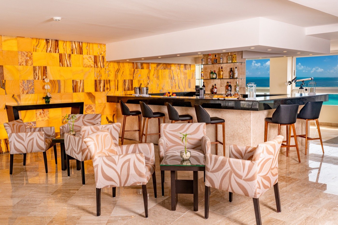 Restaurants & Bars At The Sens Cancun Hotel