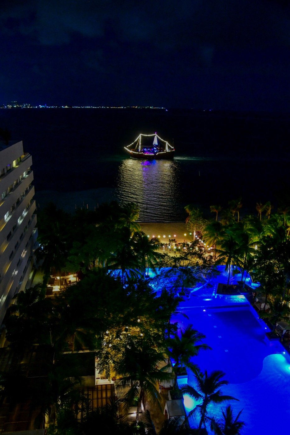 Pool at The Sens Cancun Hotel