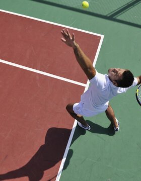 Tennis court