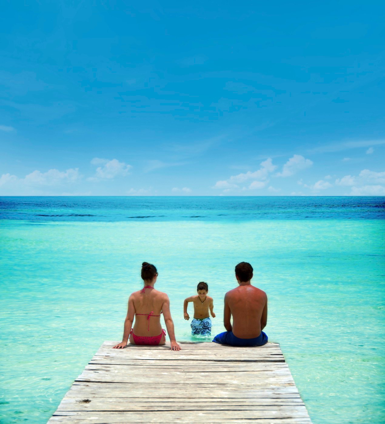 Beach of Grand Oasis Palm