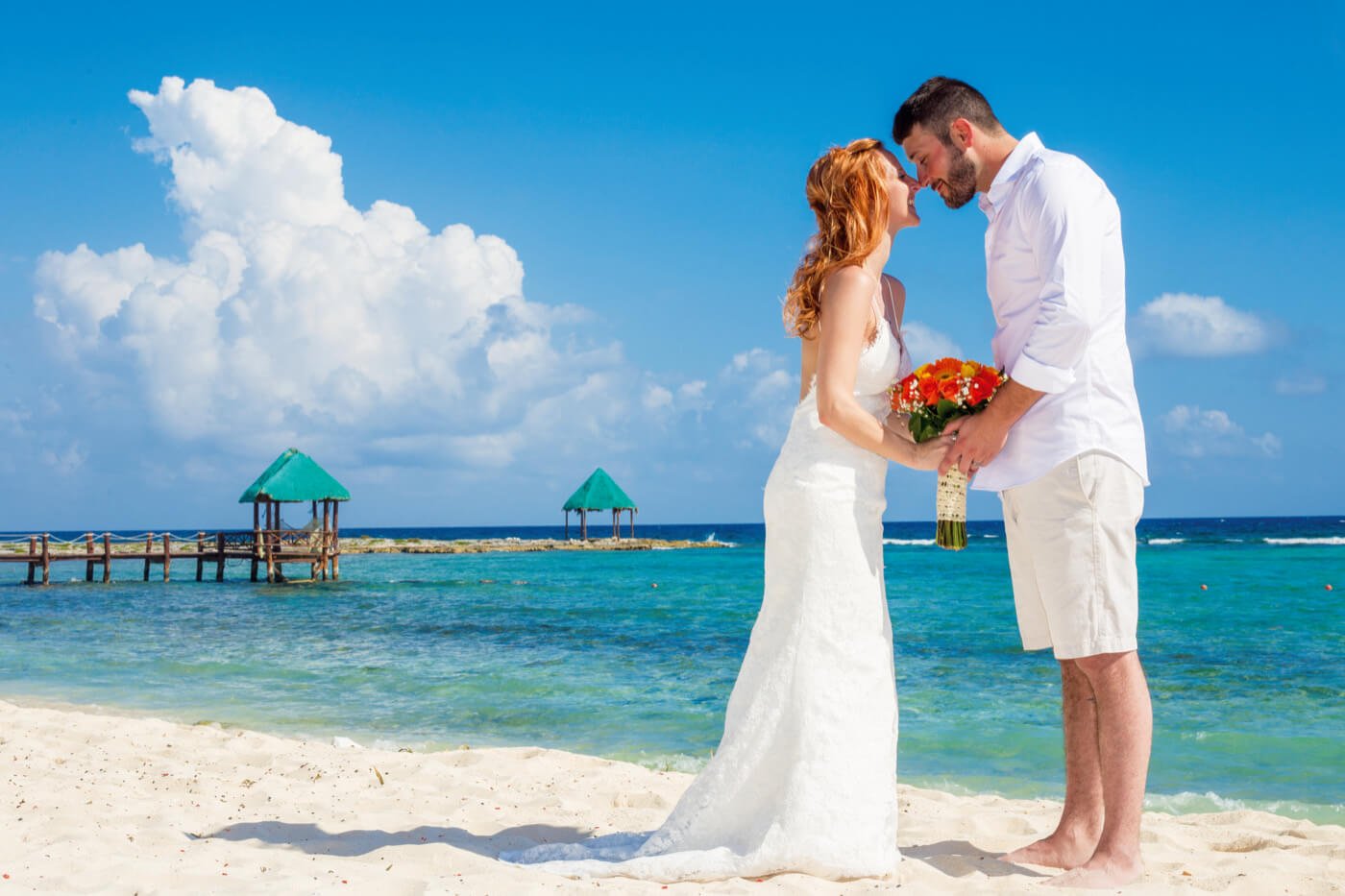 Wedding at Grand Oasis Tulum Riviera Hotel