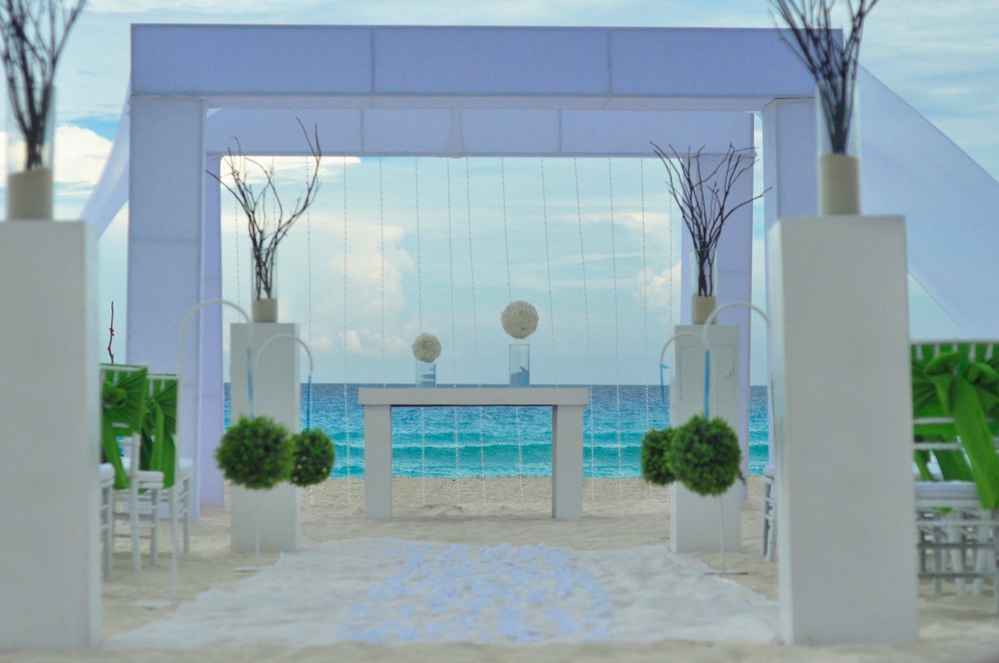 Wedding at Grand Oasis Tulum Riviera Hotel