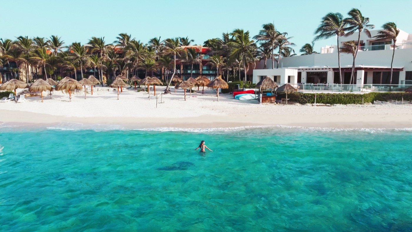 Panoramic Photo of Grand Oasis Tulum Riviera Hotel