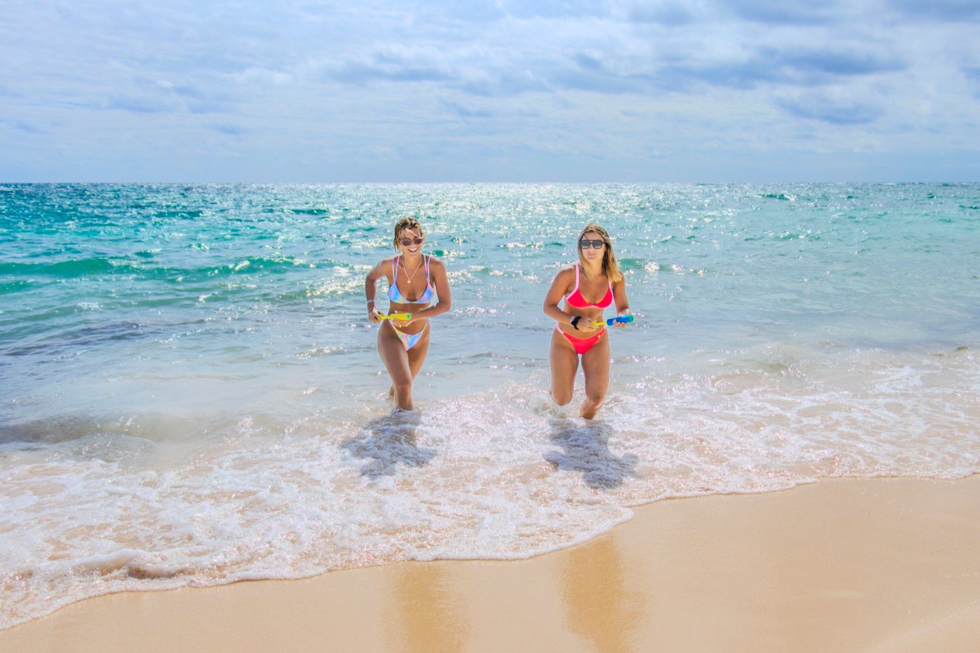 Beach at Grand Oasis Tulum Riviera Hotel