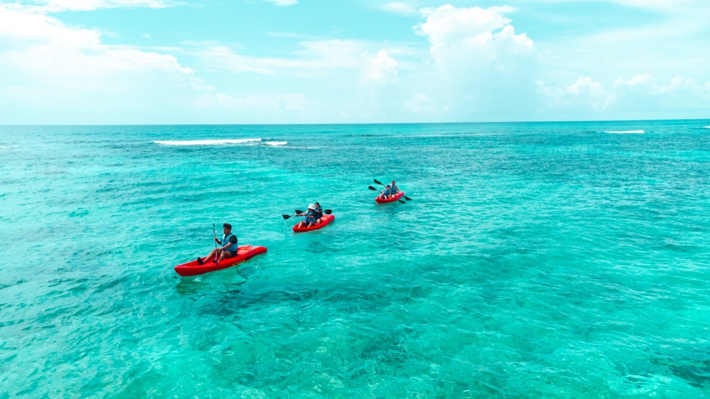 Beach at Grand Oasis Tulum Riviera Hotel