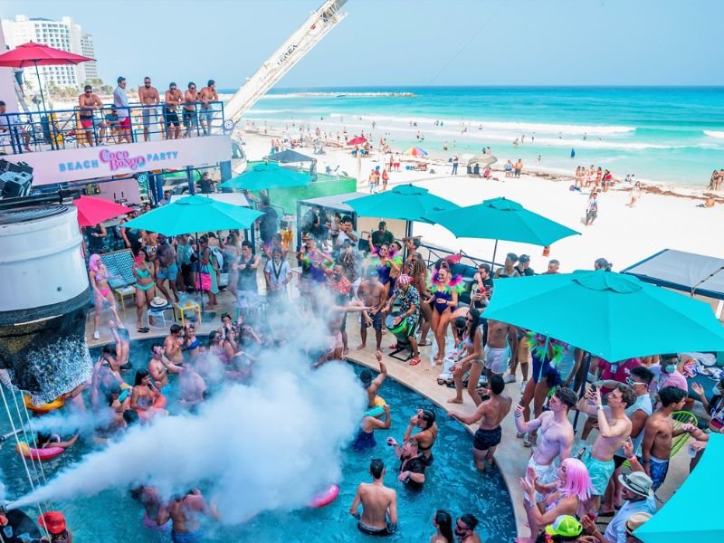 C.B. BEACH PARTY REGULAR