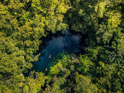Cenotes Cancun Xcaret from Tulum