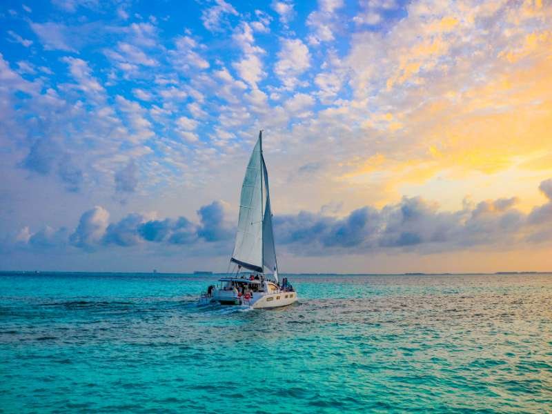 RIVIERA SUNSET SAILING TOUR